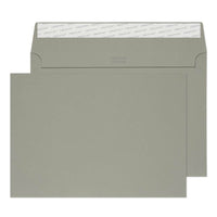 Blake Creative Color Gray Invitation Envelopes - 6" W x 9" L - Storm Gray - 25 Pack-Storm Grey