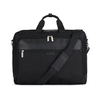 Bugatti Lucas Executive Briefcase - Polyester-Made of polyester with vegan leather trims