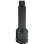 Gray Tools 1" Drive Black Impact Extension, 10" Long-Drive Size: 1"