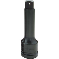 Gray Tools 1" Drive Black Impact Extension, 10" Long-Drive Size: 1"