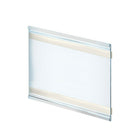 Azar Displays Adhesive-Back Nameplate, 11" x 7", 10 Pack (199626)-Sign holder