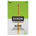Dixon Classmate Wood-Cased Pencils - Soft - #2 - Yellow - 144 Pack-#2 soft