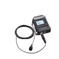 Zoom F1LP - F1 Field Recorder Package with Lavalier Mic-Two-channel audio recorder