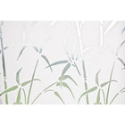 Brewster Bamboo Static Cling Window Privacy Film-Block unwanted views and viewers