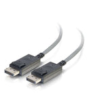 C2G 25 ft Displayport Cable With Latches M/M, Black (54404)-Directly connect a DisplayPort output to a DisplayPort input