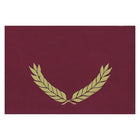 Flipside Embossed Certificate Folders Maroon (H-VA344)-Embossed Certificate Folders