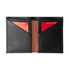 Champs Leather RFID Slim Sleeve Wallet - Brown-2 quick access card slots to carry your most important cards and ID.