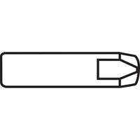 Bernard Elliptical Consumables, 50 Pack-CONTACT TIPS, 7400 Series, 1.25" Long Standard