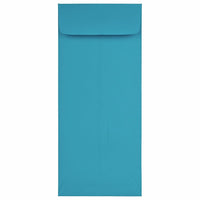 JAM Paper #11 Policy Envelopes, 4.5 x 10.38, Brite Hue Blue, 1000 Pack (3156390B)-Blue