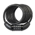 Master Lock 6ft SYO Dial Combination Cable Lock-Easy to set & reset numeric combination