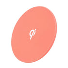 Basic Tech 10W Wireless Qi Charging Pad - Coral-Surge Protection