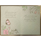 Rosedale 5-1/2" x 8" Thinking Of You In Sympathy And Friendship Greeting Cards And Envelopes, 6 Pack (19944)-Card shop quality greeting cards