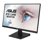 ASUS 27" IPS Frameless Monitor with AMD FreeSync Technology - VA27EHEY-Contrast Ratio(Max): 1000:1, ASUS Smart Contrast Ratio (ASCR): 100000000:1