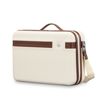 Samsonite Virtuosa Train Case - Off White-Constructed of polycarbonate - a highly impact-resistant material that is strong and lightweight