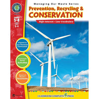 eBook: Prevention - Recycling & Conservation - (PDF version - 1-User Download) - ISBN 978-1-55319-303-6 - Grade 5 - 8-You will receive two emails: one confirming your entire order, and one with a "Download Software" buttonYou can download immediately or return to your email to download later