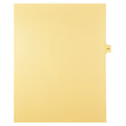 Mark Maker Legal Tabs - Letter Size - Buff - 1/15th cut - 25 tabs per package - 5 packages Pack - Number 171-Buff SingleTabs