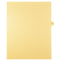 Mark Maker Legal Tabs - Letter Size - Buff - 1/15th cut - 25 tabs per package - 5 packages Pack - Number 171-Buff SingleTabs