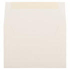 JAM Paper 4bar A1 Envelopes, 3.63 x 5 1/8, Strathmore Natural White Wove, 1000 Pack (194891B)-Size: 4 bar A1 (3-5/8" x 5-1/8")