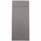 JAM Paper #10 Policy Business Envelopes - 4.125" x 9.5" - Dark Grey - 25 Pack-Colour: Gray