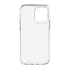 GEAR4 D3O Crystal Palace Case for iPhone 12 Pro Max - Clear-Slim-fitting, shock absorbing design