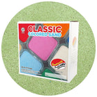 Sandtastik Classic Coloured Sand, 25 lb (11.3 kg) Box, Moss Green-Fine grain with natural sparkle throughout