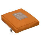 Nicci Foldable Backpack - Yellow-External front pocket slips easily over the retractable handle of most luggage cases