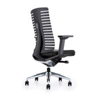 Modern Homes Fishbone Office Chair-Adjustable seat and back positions and adjustable height mechanism