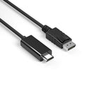 NXT Technologies 6' 4K Ultra HD HDMI to DisplayPort Cable - Black-Cable length: 6'