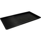 Storex Plastic Boot Tray - 14"W x 27"L - Black-Great for the garden, pets, boots, and shoes