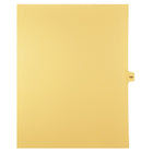 Mark Maker Legal Tabs - Letter Size - Buff - 1/15th cut - 25 tabs per package - 5 packages Pack - Number 128-Buff SingleTabs