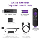 Roku Streaming Stick+ Streaming Player (3810CA)-Search across channels