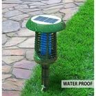 Bite Shield Solar-Powered Zapper Flying Insect Killer-Durable ABS casing protects interior components
