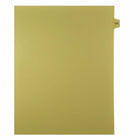 Mark Maker Legal Exhibit Index Tab Buff Single Tabs, 1/15th Cut, Letter Size, No Holes, Number 137, 25 Pack-Buff Single Tabs, 1/15th Cut