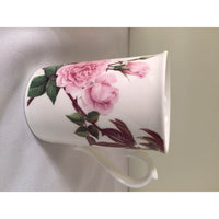Roy Kirkham Anne Mug, David Austin English Rose, 6 Pack-Set Includes: 6 Piece