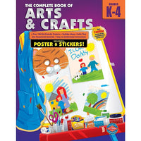 eBook: American Education Publishing 0769685579-EB The Complete Book of Arts and Crafts, Grade K - 4-You will receive two emails: one confirming your entire order, and one with a "Download Software" buttonYou can download immediately or return to your email to download later