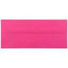 JAM Paper #10 Business Coloured Envelopes - 4.125" x 9.5" - Ultra Fuchsia Pink - 50 Pack-Colour: Fuchsia Hot Colour: Pink Envelopes