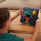 Lite Brite Light-Up Peg Board Game-Dimensions: 10.25" L x 8" W x 1.5" D