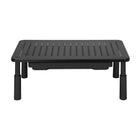 IntekView Height Adjustable Computer Stand with Drawer-Anti-Skid pads prevent scratches or scuffs