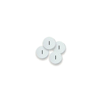 Essential Learning Products 100 Ones Place Value Discs, 1", 100/Set (ELP626650)-These easy-to-manipulate discs provide hands-on practice for developing number sense
