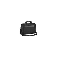 Targus 12.1" Intellect Notebook Sleeve With Strap, Black-Black