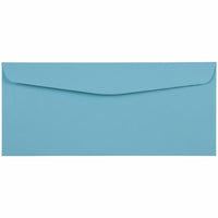 JAM Paper #9 Business Envelopes - 3.875" x 8.875" - Baby Blue - 1000 Pack-Colour: Baby Blue
