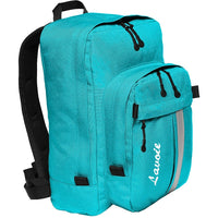 Lavoie Chic Choc Classique Backpack - Aqua-Ajustable and ergonomic shoulder straps, padded back, chest and waist adjustments