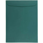 JAM Paper Open End Catalog Envelopes - 9" x 12" - Teal - 50 Pack -Colour: Teal