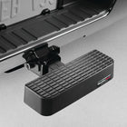 WeatherTech BumpStep Hitch Mounted Step & Bumper Protection, Black-Protects against bumps, dents, and scratches
