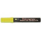 Marvy Uchida Chisel-Tip Liquid Chalk Markers - Erasable - Dustless - Yellow - 2 Pack-Quantity: 2 per pack