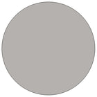 Flash Furniture Mobile 42" Round Grey HP Laminate Activity Table - Height Adjustable Short Legs-Recommended Grade Level: Preschool - 2nd Grade