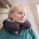 Travelon Cooling Gel Neck Pillow - Charcoal-4