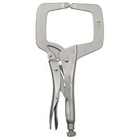 Irwin Vise-Grip Regular Tip Pliers, 11" Length, C-Clamp - 3 Pack-C-clamps with regular tips