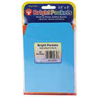 Hygloss Library Pockets 3.5" x 4.875" Non-Adhesive, 180 Pack-Great for books, bulletin boards, libraries, games and much more