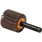 Walter Surface Technologies Flap Wheels-Coolcut Flap Wheels, Aluminum Oxide, 60 Grit, 1" x 1" x 1/4" - 12 Pack-Abrasive Material: Aluminum Oxide